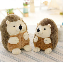 Load image into Gallery viewer, Simulation Hedgehog Plush Animals Doll Toys - Combo 2 Pcs Different Size- 17 Cm/23 Cm