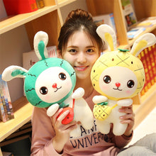 Load image into Gallery viewer, 30-80Cm Giant Kawaii Fruit Cos Rabbit Stuffed Plush Toys