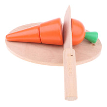 Load image into Gallery viewer, 14Pcs Magnetic Wooden Miniature Food Kitchen