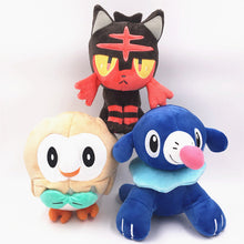 Load image into Gallery viewer, Rowlet Otarriinae Litten Animal Dolls 16-20 Cm Baby Plush Toys