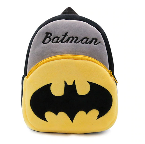 Plush Toy Backpack For Children - Batman