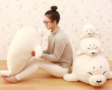 Load image into Gallery viewer, 1Pc 40Cm 60Cm 80Cm We Bare Bears Plush Animal Toys