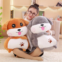 Load image into Gallery viewer, 1Pc 40Cm Cartoon Cute Dog Plush Toy