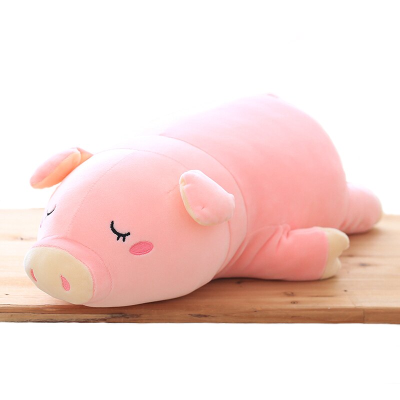 1Pc Super Cute Baby Sleeping Appease Pig Plush Toy