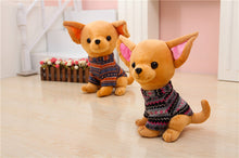 Load image into Gallery viewer, 25Cm Cute Chihuahua Dog With Clothes Plush Toy