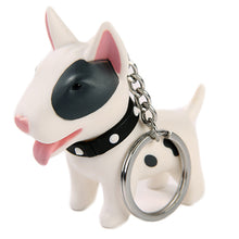 Load image into Gallery viewer, Pet Dog Puppy Keychain Lovely Cartoon Shiba Inu Police Dog Keyring - Combo 4 Dog Keychains