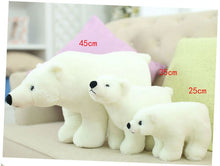Load image into Gallery viewer, 25-35-45Cm Simulation Polar Bear Plush Toy