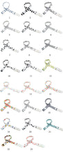 Load image into Gallery viewer, Baby Pacifier Clip Chain Ribbon Dummy Holder