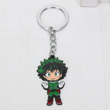 Load image into Gallery viewer, My Hero Academia Anime Necklace Keychain Pendant Action Figure Model Toy - Combo 6 Pcs