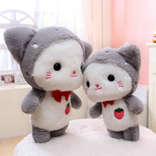 Load image into Gallery viewer, 25 35 Cm Baby Plush Toy 4 Colors Option Stuffed Strawberry Rabbit