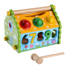 Load image into Gallery viewer, Wooden Multi-Functional House Dismantling Wisdom