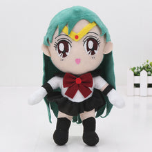 Load image into Gallery viewer, Queen Serenity Sailor Chinbi Moon Venus Jupiter Mercury Uranus Pluto Mars Stuffed Plush Toy - Combo 4 Units