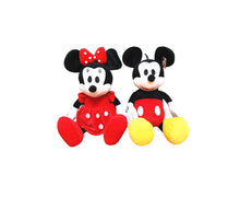 Load image into Gallery viewer, 2Pcs Lot 28Cm Minnie And Mickey Mouse Super Classic Plush