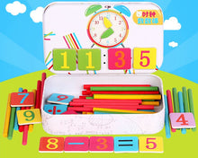 Load image into Gallery viewer, Magnetic Number Stick Children Baby Early Childhood