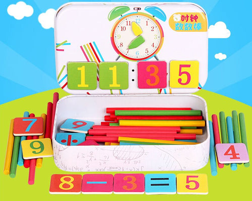 Magnetic Number Stick Children Baby Early Childhood