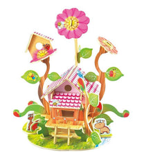 Load image into Gallery viewer, Beautiful Sweet Home Colorful Flower House