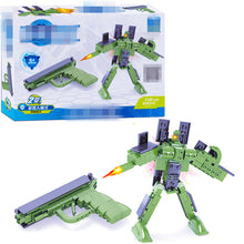 Load image into Gallery viewer, 112Pcs 2 In 1 Diy Building Blocks Toys Gun Desert Eagle Assembly Toy