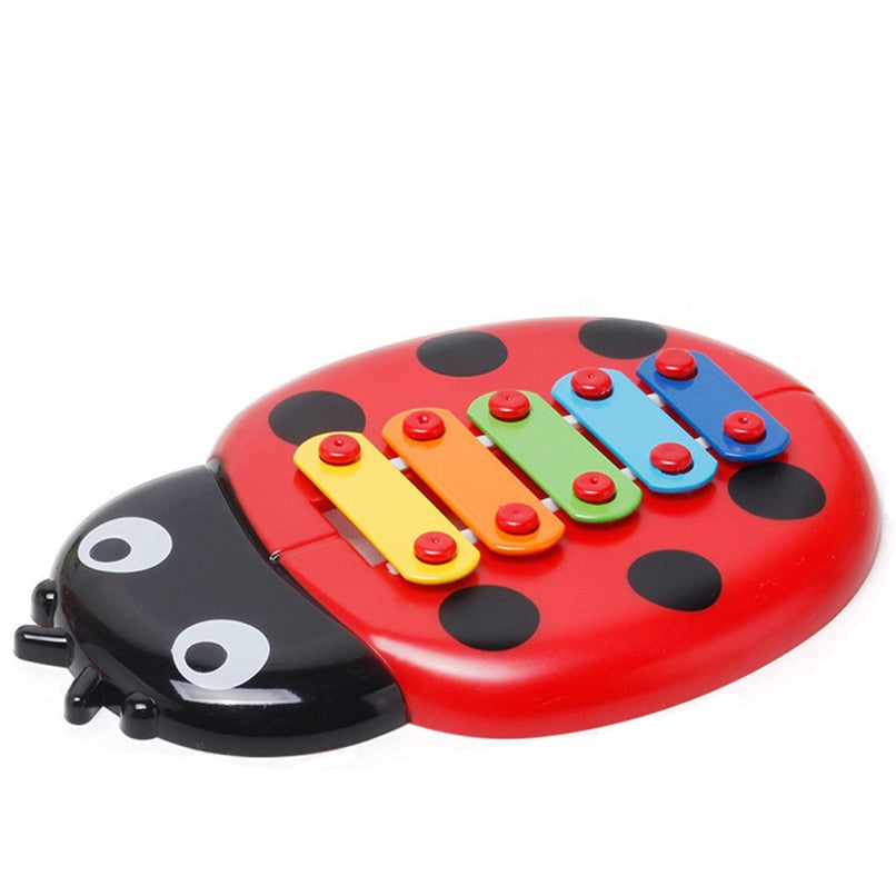 Education Toy Baby Kids Colorful Ladybird Model - Combo 5 Units