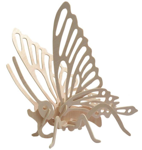 Simulation Butterfly Toy Model 3D
