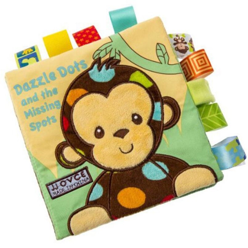 New Baby Book Soft Cloth Book For Baby Intelligence Development Learn Early Education