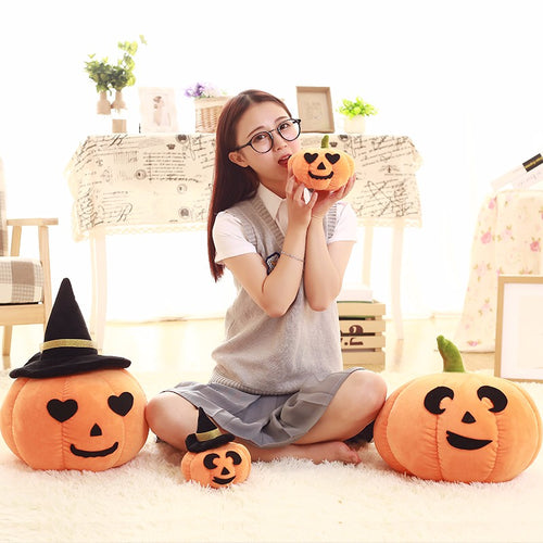 1Pc 45Cm Kawaii Pumpkin Plush Toys
