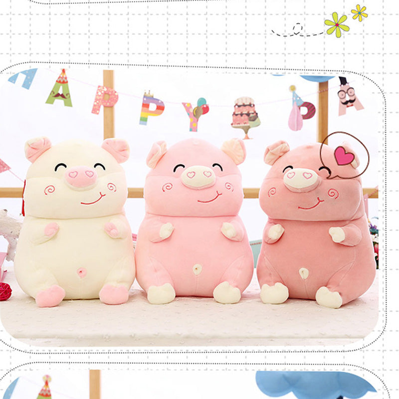 30 40Cm Smile Pig Plush Toy Animals