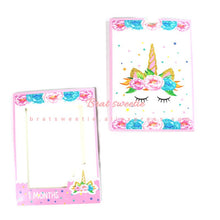 Load image into Gallery viewer, Unicorn Party 12 Months Photo Frame Banner - Combo 5 Units