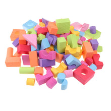 Load image into Gallery viewer, 100 Pieces Eva Geometry Building Blocks Stacking Game