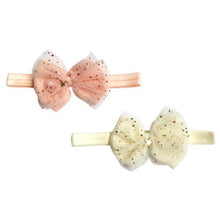 Load image into Gallery viewer, 2 Color Baby Girls Headbands Fashion Cute - Combo 5 Units