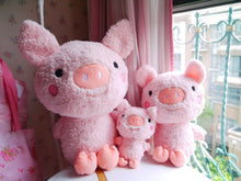 Load image into Gallery viewer, 24-45-58 Cm Soft Pink Pig Plush Toy