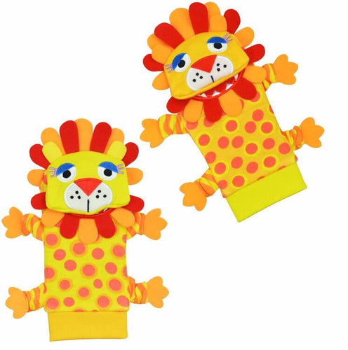 Lovely Skid Animal Cotton Toy Socks Baby Boy Girl Rattle - Combo 5 Units