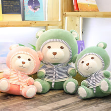 Load image into Gallery viewer, 30-40Cm Soft Teddy Bear Plush Toy Stuffed Animal Bear With Hat &amp; Scarf