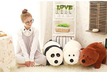 Load image into Gallery viewer, We Bare Bears Cartoon Bear - Combo 3 Bears 25Cm