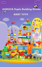 Load image into Gallery viewer, 150Pcs Happy Amusement Park Big Size Building Block Sets