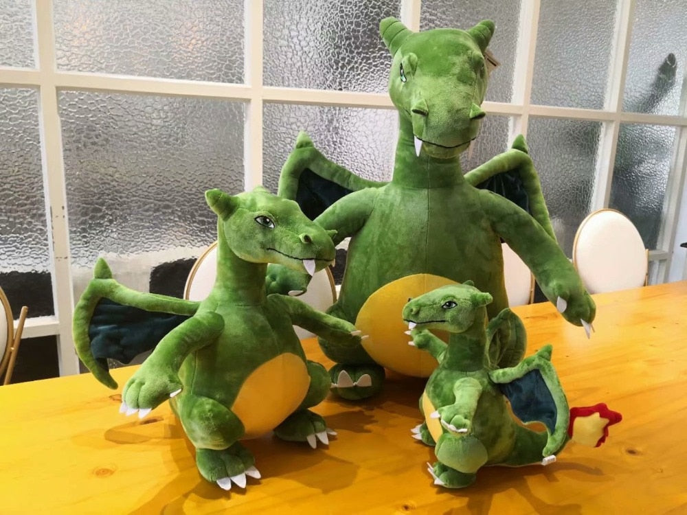 30-45Cm Stuffed Toy Fire-Breathing Dragon Plush Toy