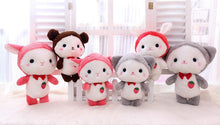Load image into Gallery viewer, 25 35 Cm Baby Plush Toy 4 Colors Option Stuffed Strawberry Rabbit