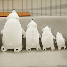 Load image into Gallery viewer, 30-40-50-70 Cm Cm Simulation Polar Bear Plush Pillow Stuffed