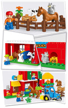 Load image into Gallery viewer, 123Pcs Large Blocks Happy Zoo With Animals Building Blocks
