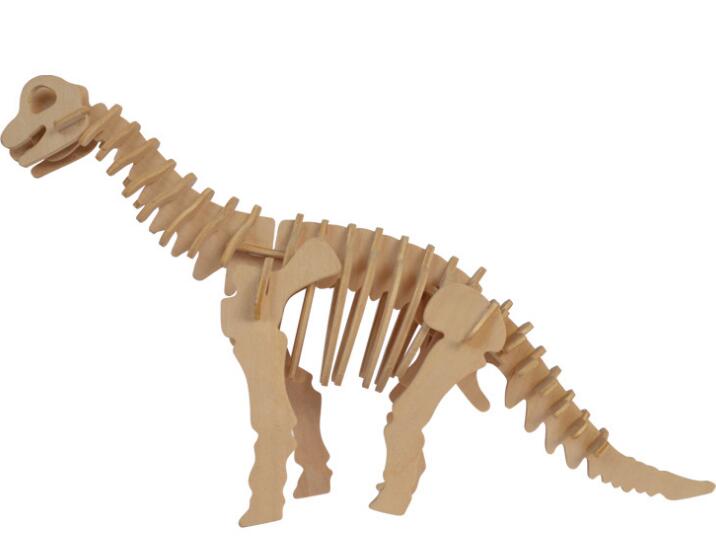 Simulation Big Brachiosaurus Toy Model 3D