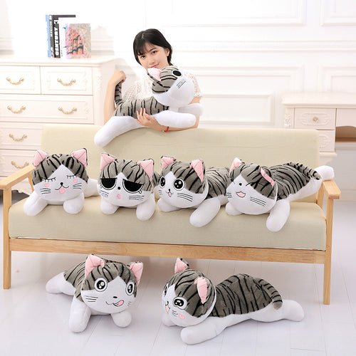 4 Styles 20Cm Cat Plush Toys Chi Chi's Cat Stuffed Doll