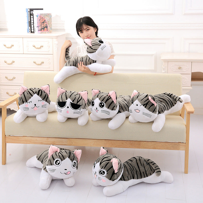 4 Styles 20Cm Cat Plush Toys Chi Chi's Cat Stuffed Doll