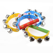 Load image into Gallery viewer, Baby Rattles Random Color Baby Bell Toy - Combo 5 Units
