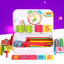 Load image into Gallery viewer, Magnetic Number Stick Children Baby Early Childhood
