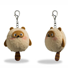 Load image into Gallery viewer, 10Cm Raccoon Plush Animals Doll Toys - Combo 2 Pcs Different Color