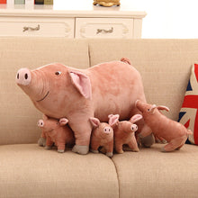Load image into Gallery viewer, Simulation Pig Plush Toy 25 Cm Plush Dolls