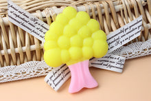 Load image into Gallery viewer, Combo 5 Units - Tree Leaf Silicone Teether Baby Teething Toy