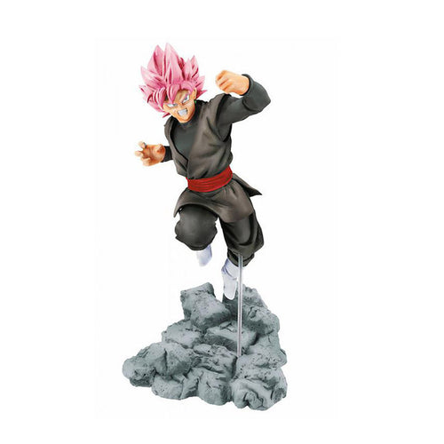 Dragon Ball Super Goku Black Action Figure Toys - Combo 3 Statues