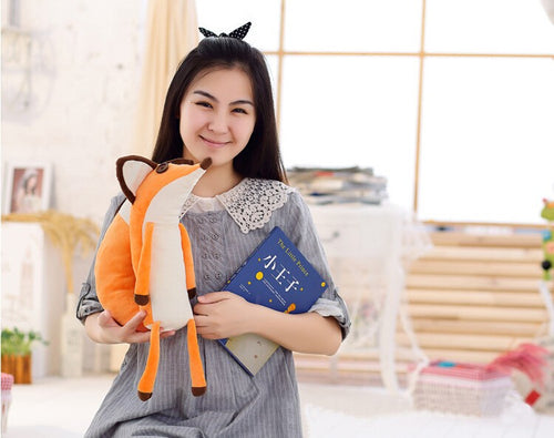 1Pc Hot 60Cm The Little Prince And The Fox Plush Toy