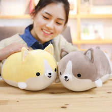 Load image into Gallery viewer, Cute Corgi Dog Plush Toy Stuffed Soft - Yellow