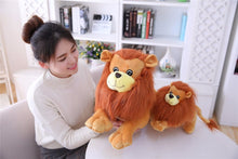 Load image into Gallery viewer, 1Pc Lovely Stuffed Cotton Lion Plush